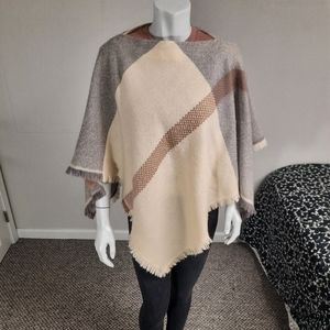 Churchill Handwoven Poncho